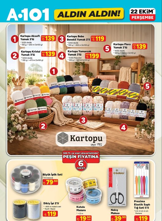 A101 aktüel ürünler kataloğu yenilendi! 22 Ekim A101e bu hafta neler geliyor?
