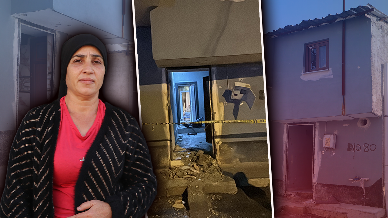 Adana’da evine patlayıcı atılan aile diken üstünde: 3 kez saldırdılar, korkudan damda yatıyoruz