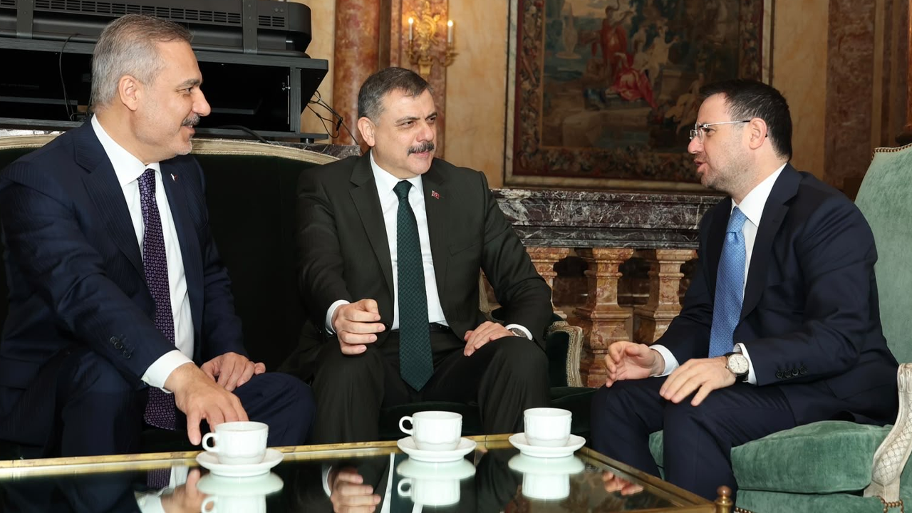 Üç bakandan Brüksel karesi: Türkiye’miz için çalışmaya devam