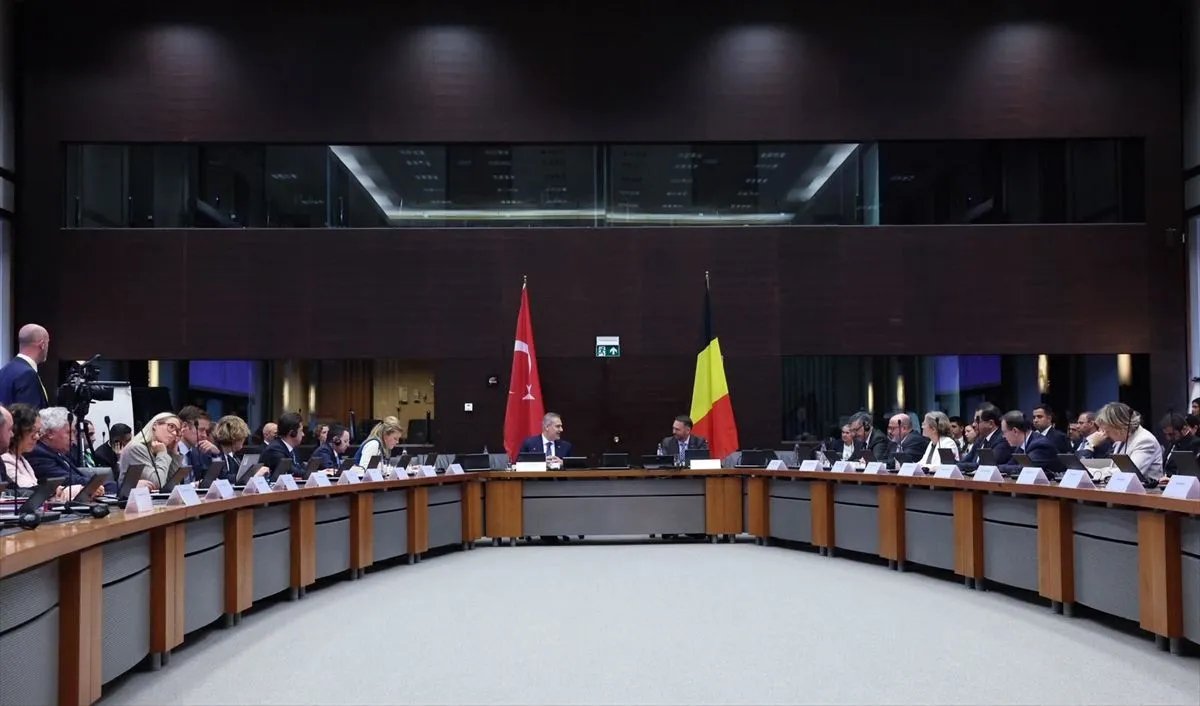 Bakan Çiftçi’den Brüksel’de terör mesajı: Somut adımlar atmasını bekliyoruz