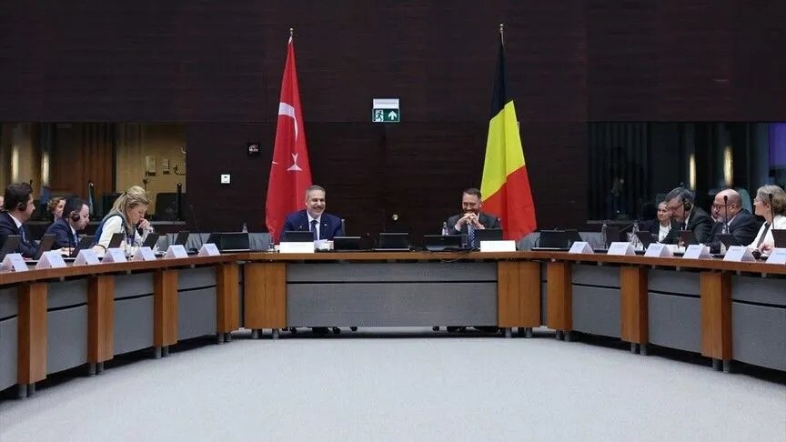 Bakan Çiftçi’den Brüksel’de terör mesajı: Somut adımlar atmasını bekliyoruz