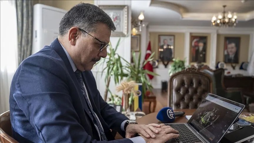 Çiftçi, İçişleri Bakanlığından önce Erzurum Valisi olarak görev yapıyordu.