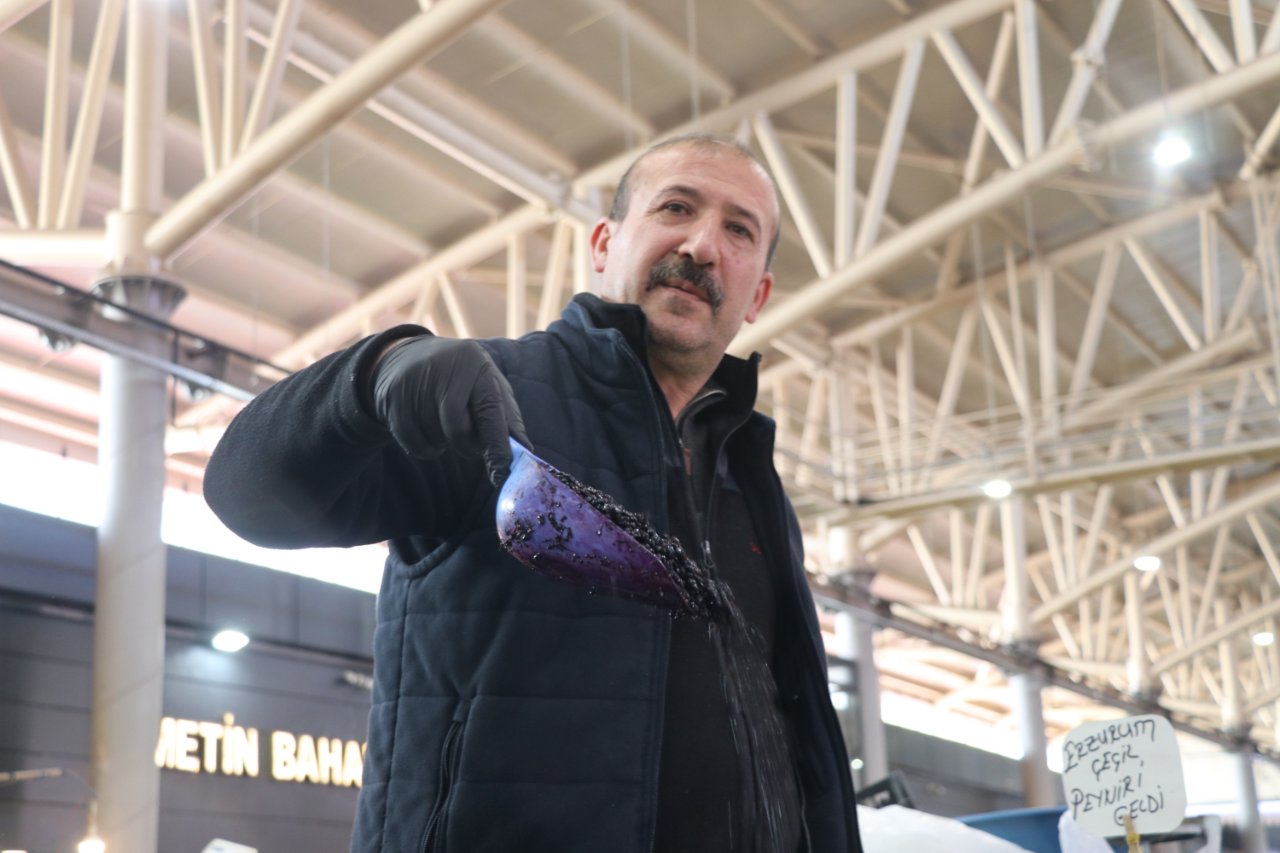 Bedava toplanıyor… Tansiyon, kolesterol, prostata çare! Kilosu 100 TL