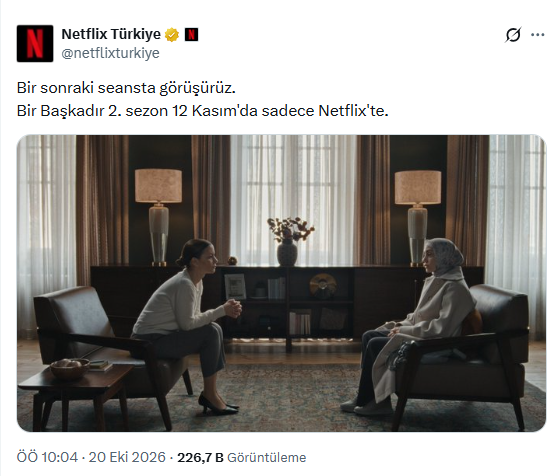 Bir Başkadır yeni sezon ne zaman başlayacak? 6 yıllık aranın ardından 2.sezon tarihi açıklandı!