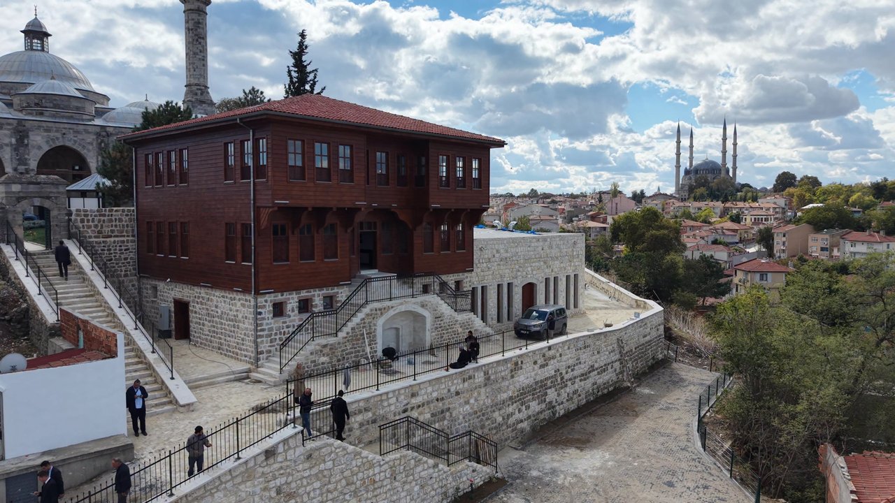 Edirne Mevlevihanesi 101 yıl sonra yeniden kapılarını açıyor