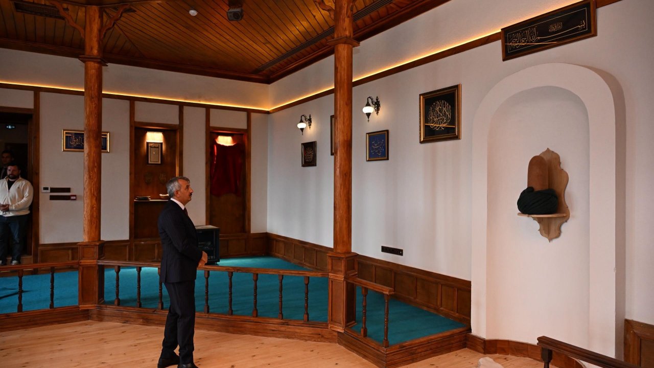 Edirne Mevlevihanesi 101 yıl sonra yeniden kapılarını açıyor