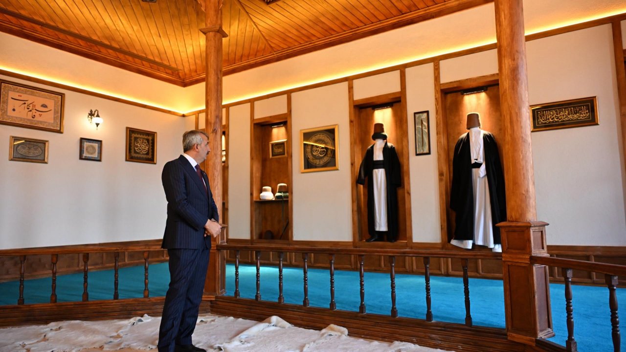 Edirne Mevlevihanesi 101 yıl sonra yeniden kapılarını açıyor