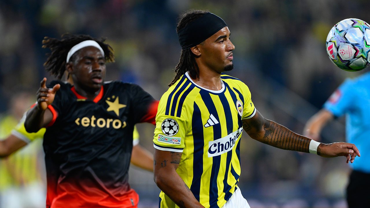 Fenerbahçe, Slavia Prag karşısında 90
