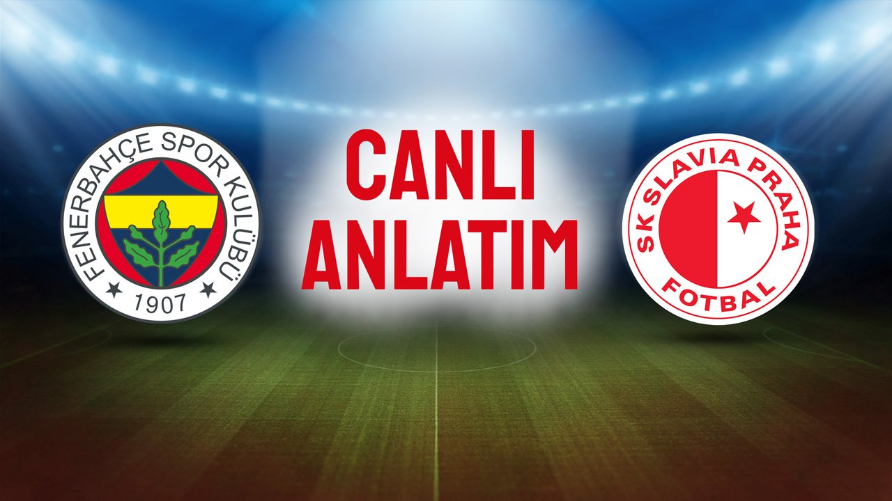 Fenerbahçe'nin konuğu Slavia Prag 