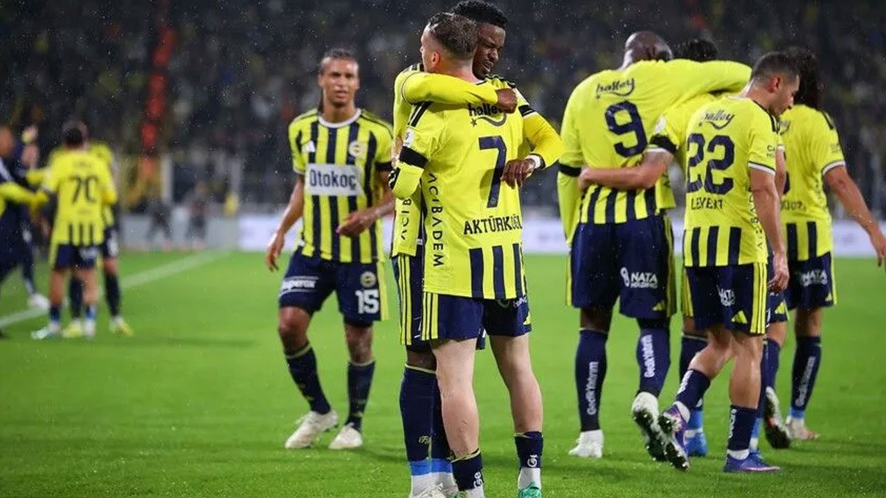 Fenerbahçe'nin Slavia Prag maçı 11'i açıklandı