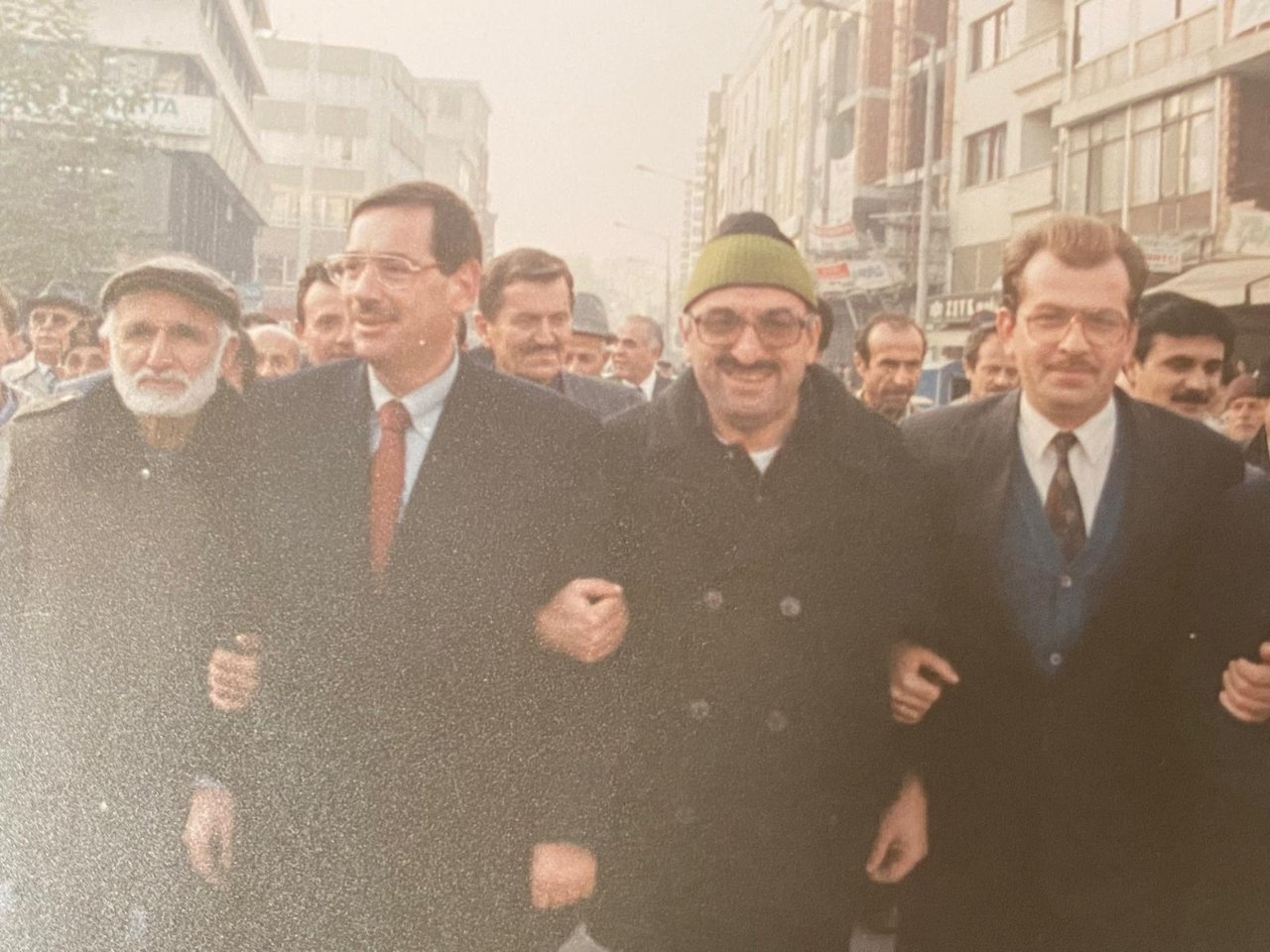 Gazetemizin emektarı İlhan Usta dualarla defnedildi