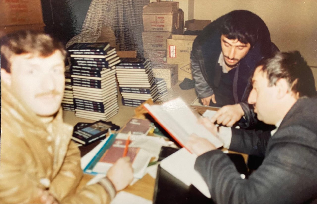 Gazetemizin emektarı İlhan Usta dualarla defnedildi
