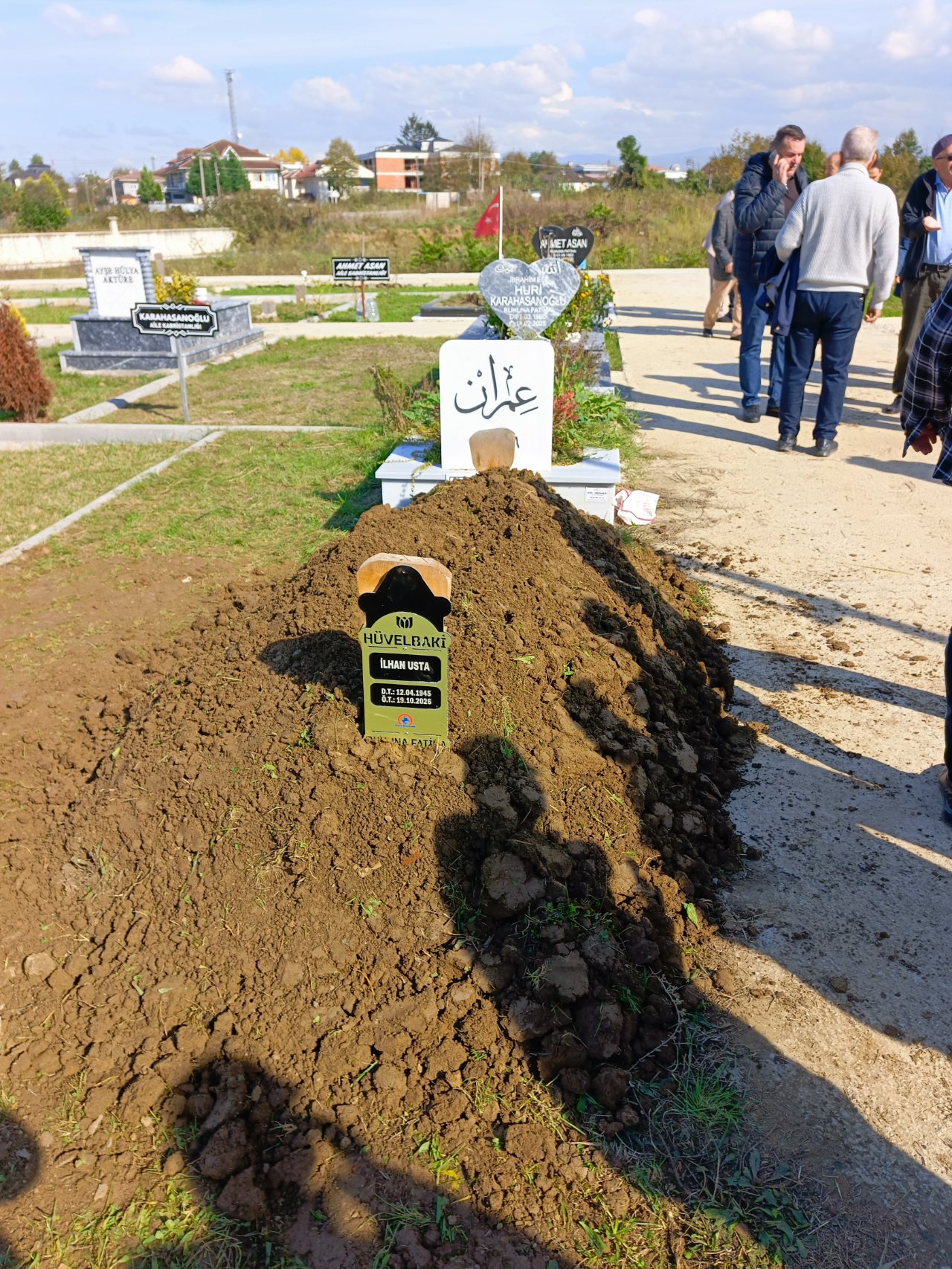Gazetemizin emektarı İlhan Usta dualarla defnedildi