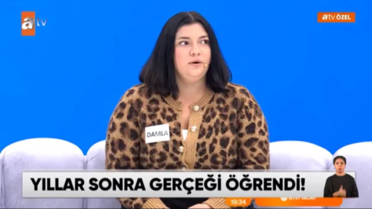 Gerçeği 19 yıl sonra öğrendi! Müge Anlı'daki Damla Barış, hayatının değiştiren sırla yüzleşti 