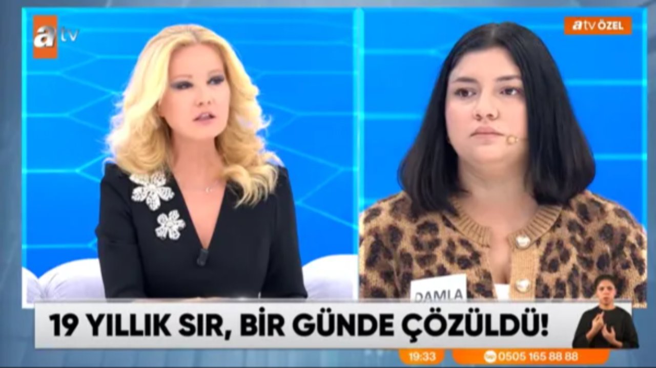 Gerçeği 19 yıl sonra öğrendi! Müge Anlı'daki Damla Barış, hayatının değiştiren sırla yüzleşti 