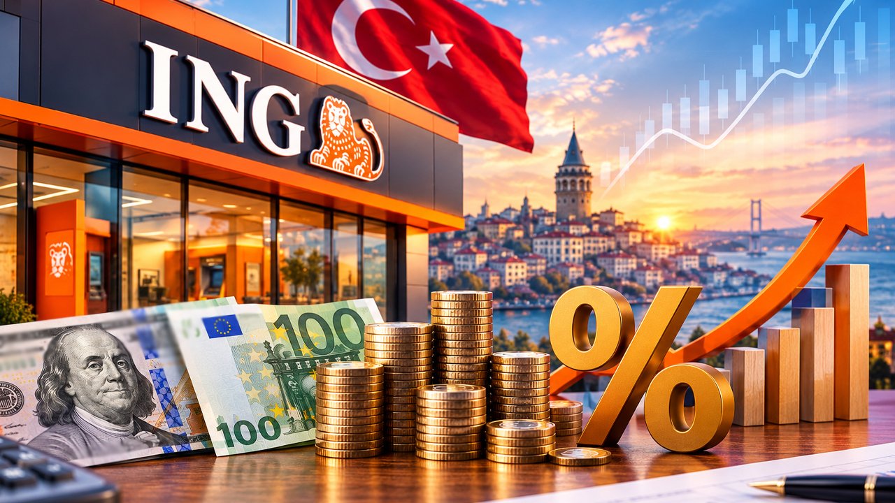 ING’den Türkiye için 3 yıllık tahmin! Dolar, euro, faiz ve enflasyon ne olacak?