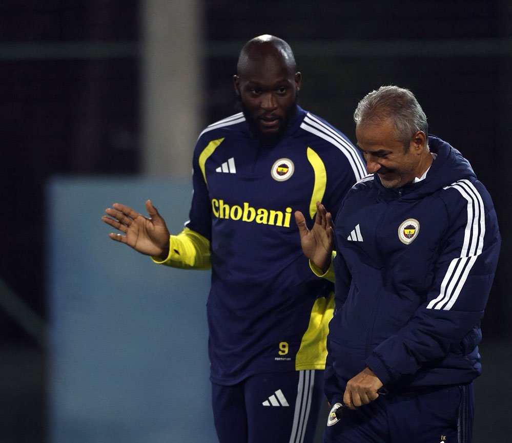 Romelu Lukaku - İsmail Kartal