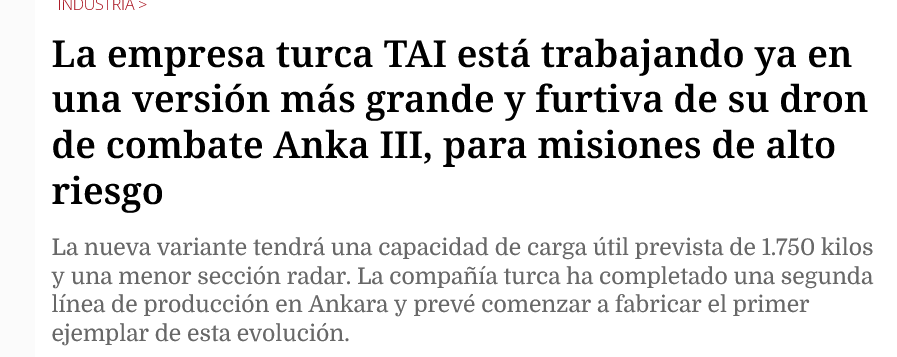 İspanyol basını Ankara'da öğrendi! "Türkiye'nin yeni uçağı daha büyük ve daha güçlü"