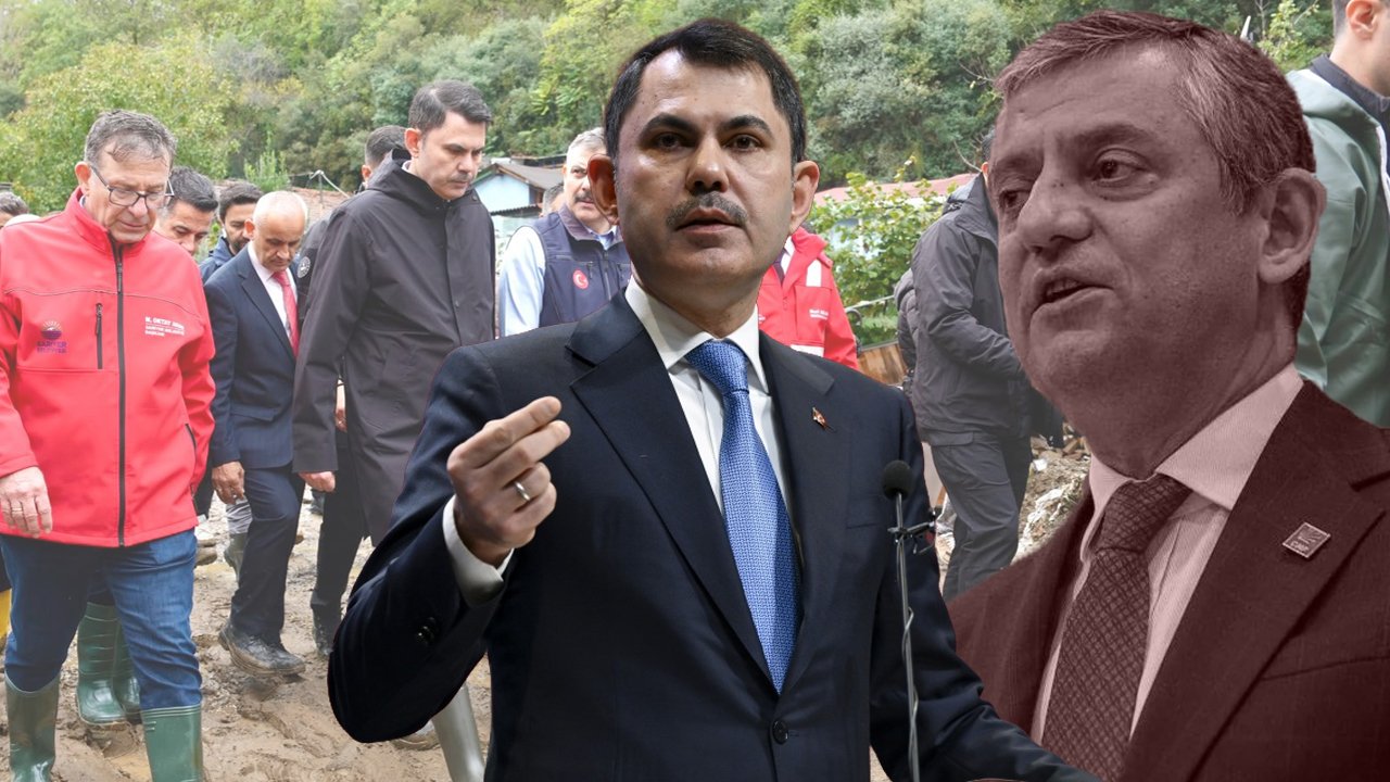 Murat Kurum’dan Özgür Özel’e Ayazağa cevabı