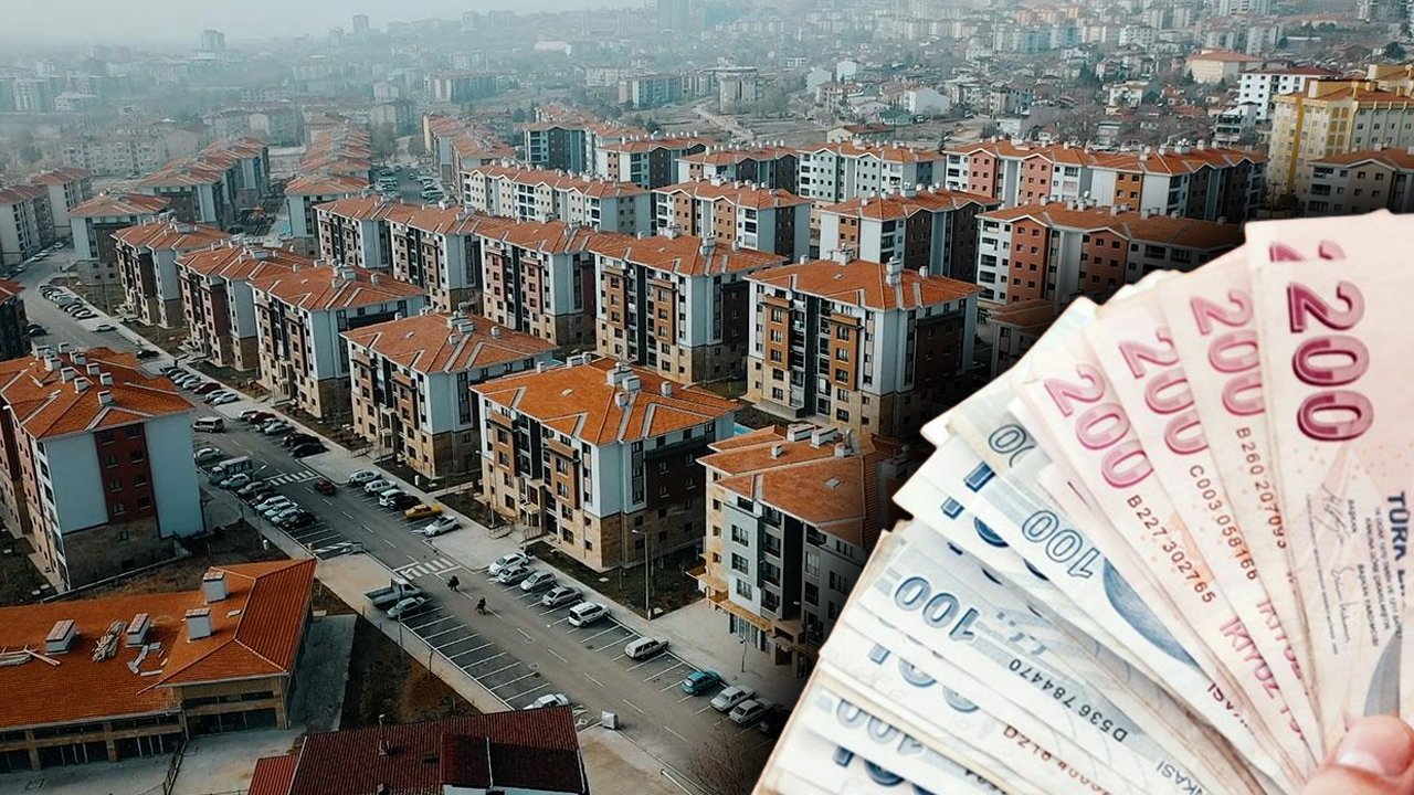 Konutta yeni dengeler! 3 milyon TL'nin altında 5 il kaldı