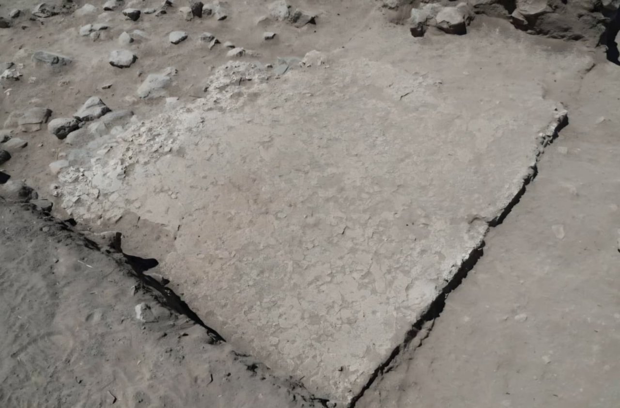 Kültepe kazılarında 78 yıl sonra bir ilk: Helen dönemi mozaik döşeme ortaya çıkarıldı