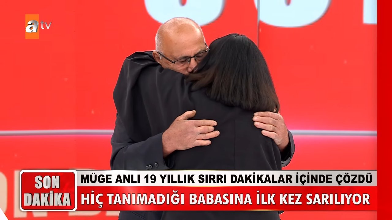 Müge Anlı’daki Damla Barış’ın hayatını değiştiren sır! 19 yıl sonra babasıyla yayında buluştu