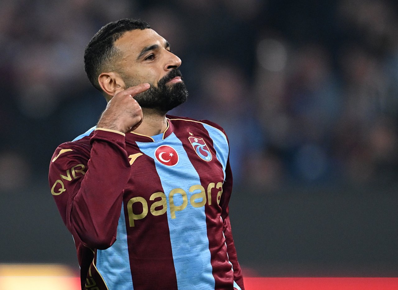 Muhammed Salah, Trabzonsporda sergilediği performansla alkış alıyor.