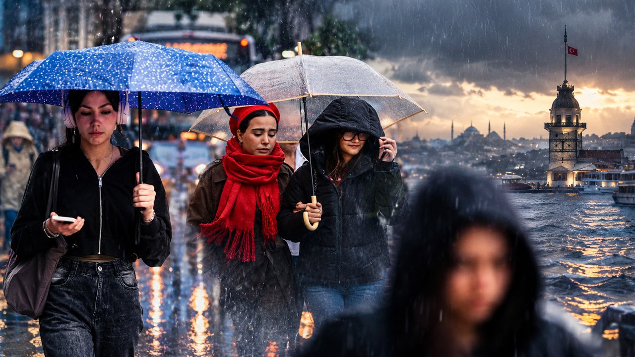 TÜRKİYE'DE HAVA DEĞİŞİYOR