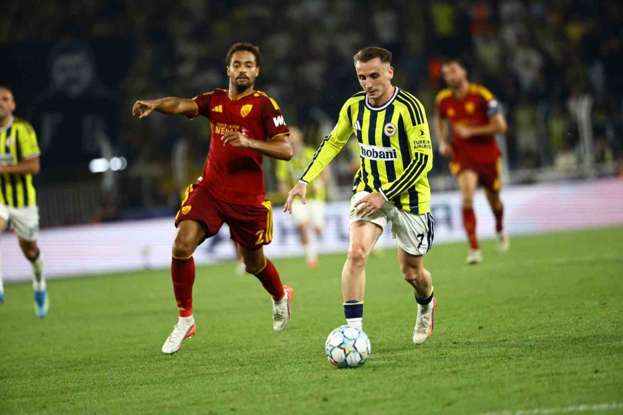 Fenerbahçe, Roma ile 1-1 berabere kaldı; Aston Villa'ya 6-0 yenildi.