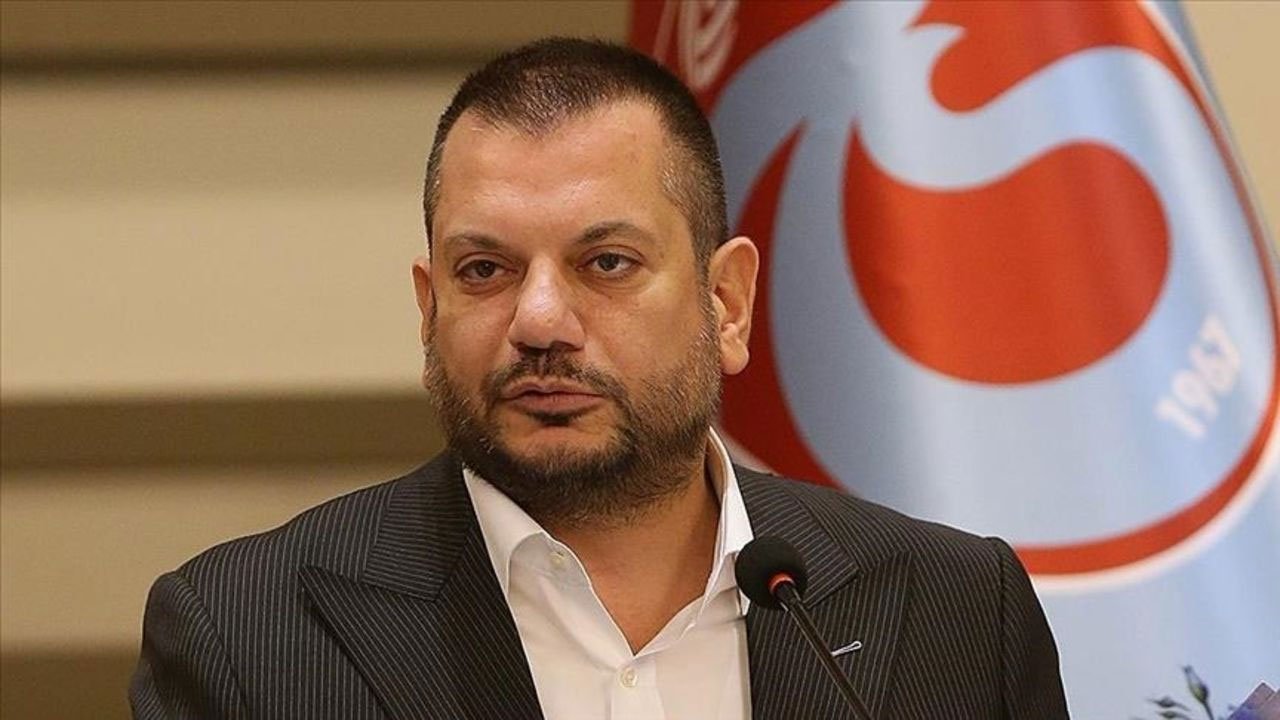 PFDK'dan Ertuğrul Doğan'a bahis cezası