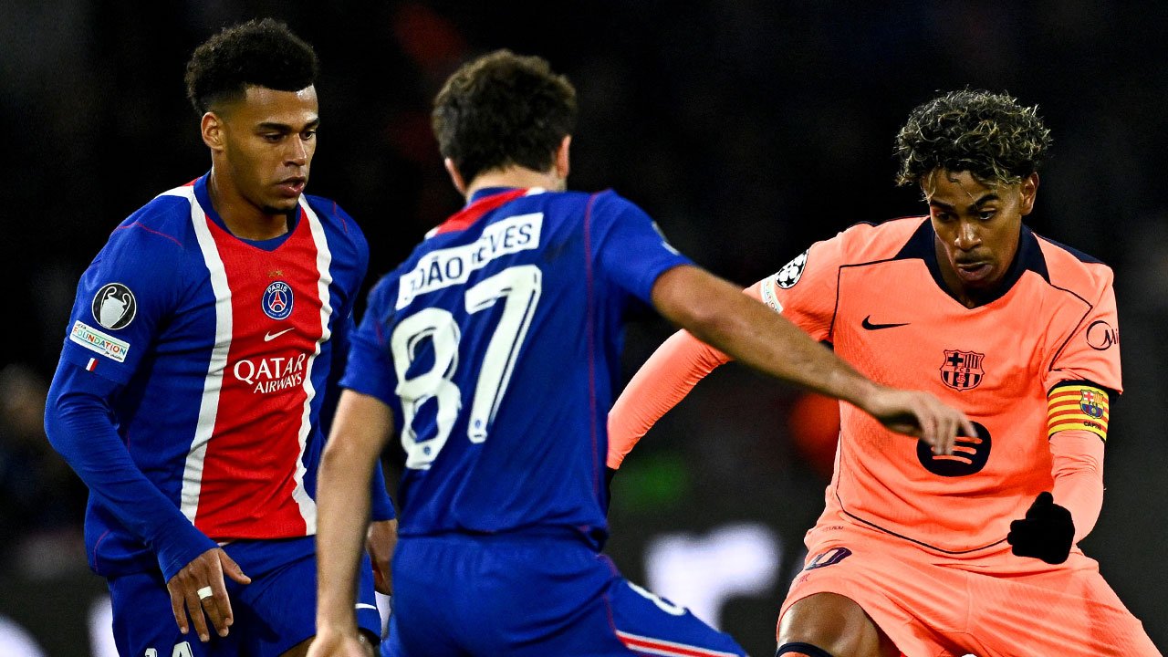 PSG, 6 gollü maçta Barcelona'ya ilk yenilgisini tattırdı
