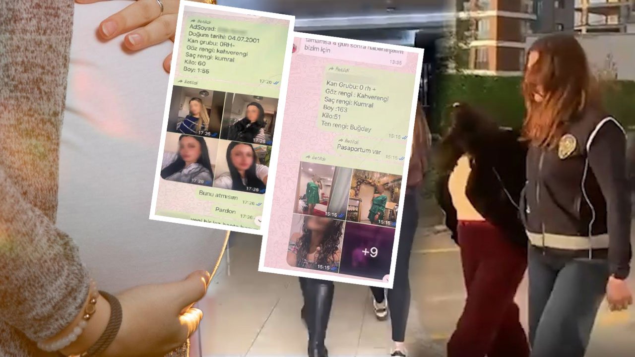 Saç rengini bile belirlemişler! Yasadışı üreme hücresi örgütünün katalog mesajları ortaya çıktı