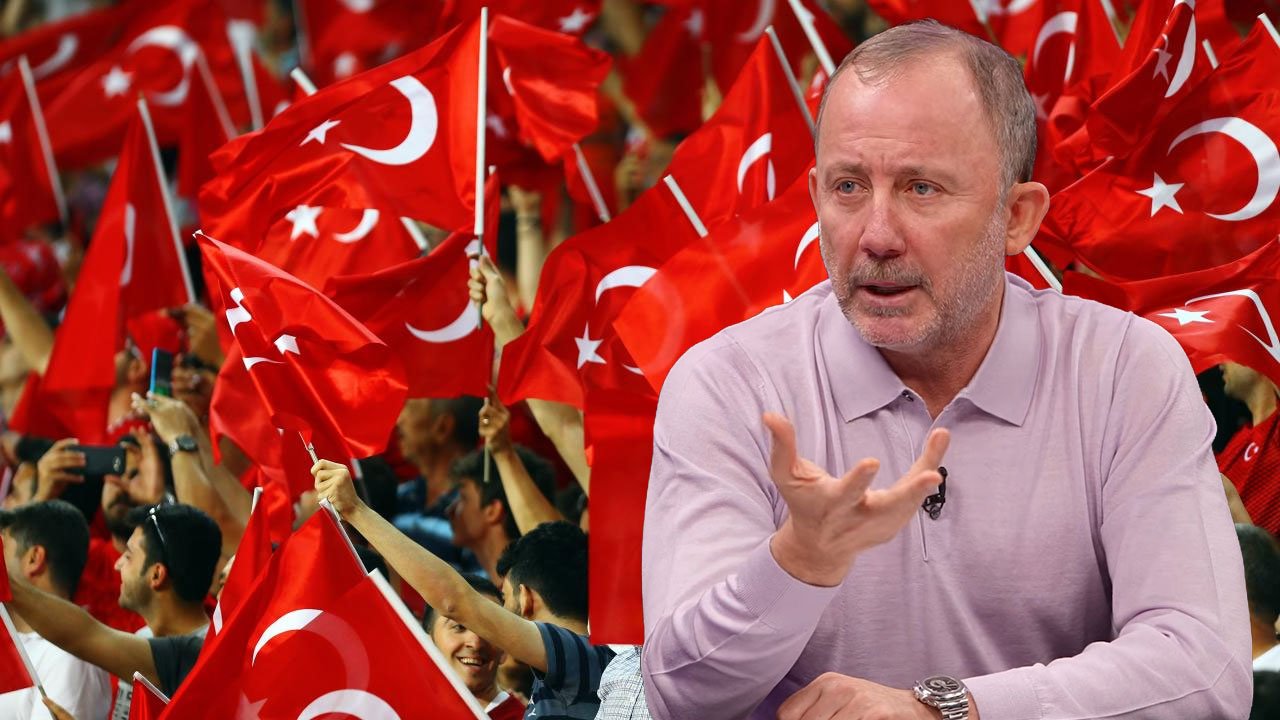 Sergen Yalçın, A Milli Takım'ın başına geçtiğini duyurdu 