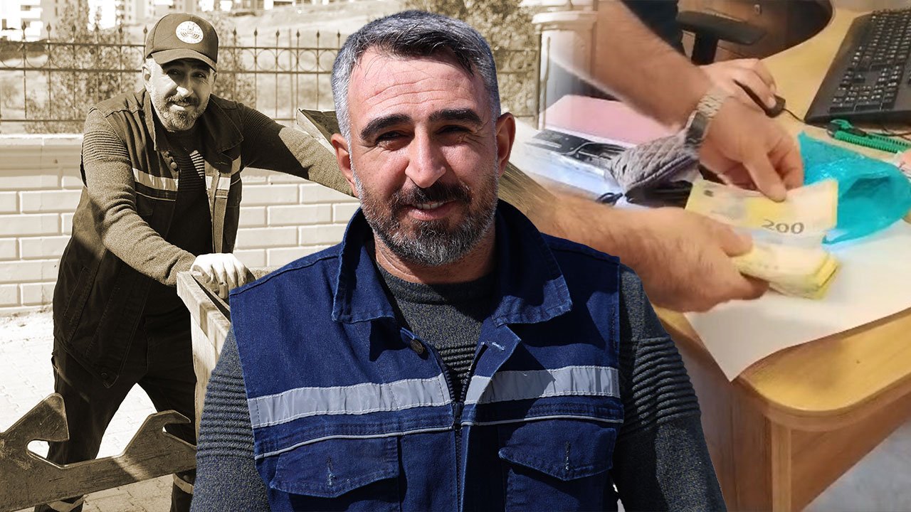 Temizlik sırasında buldu! 600 bin lira değerinde