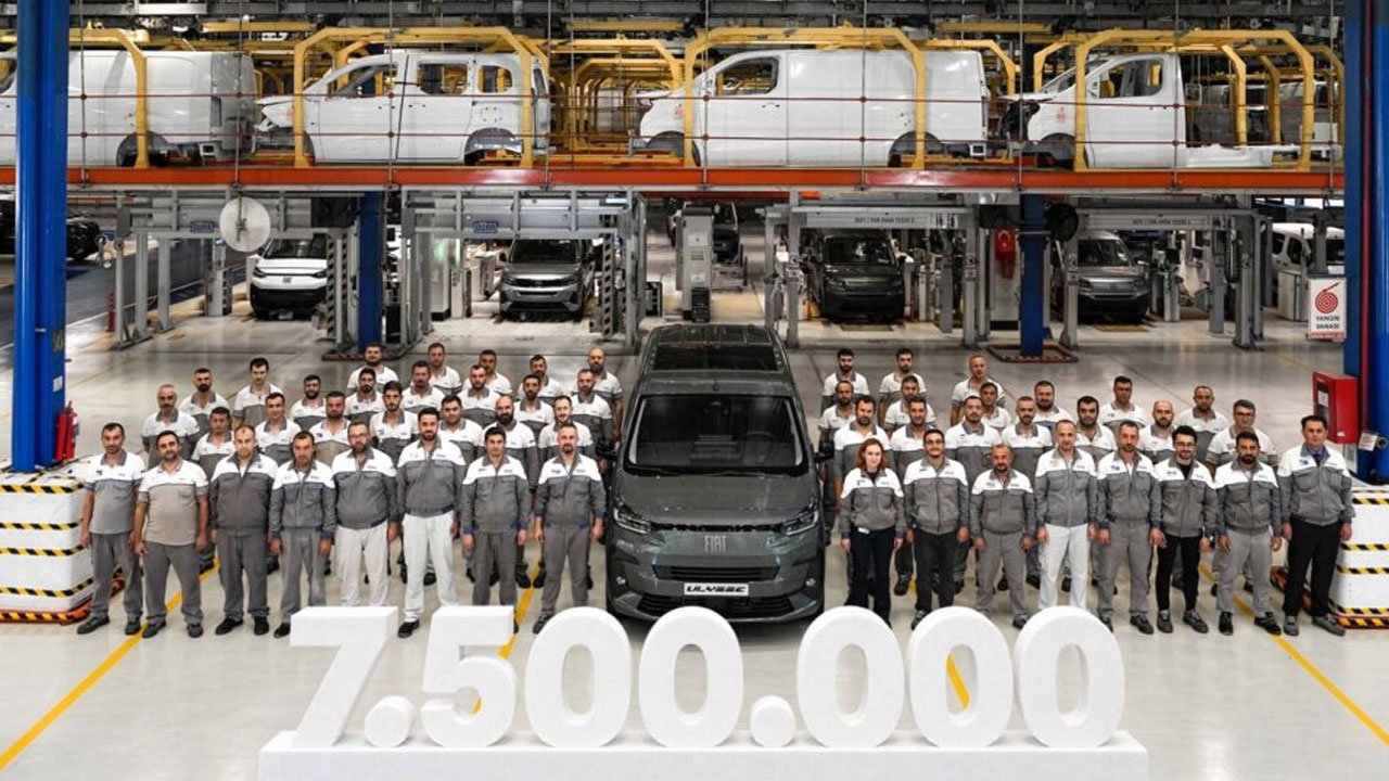 Murat 124’ten Fiat Ulysse’ye 55 yıllık yolculuk
