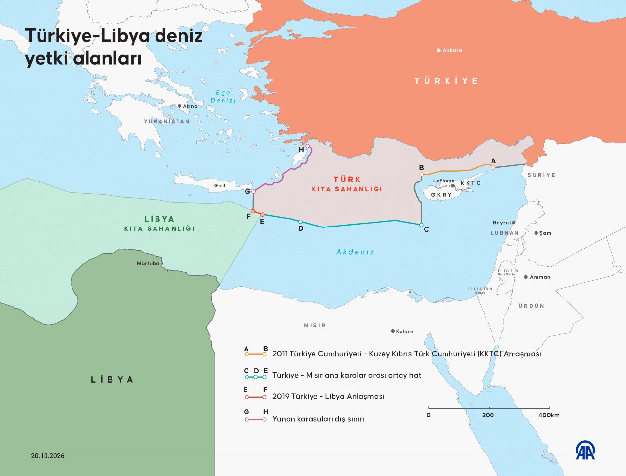 Türkiye ile Libya el sıkıştı, Yunanistan çıldırdı