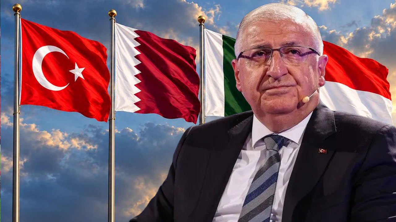 Üç ülke ile kritik anlaşma! Bakan Güler imza için Katar