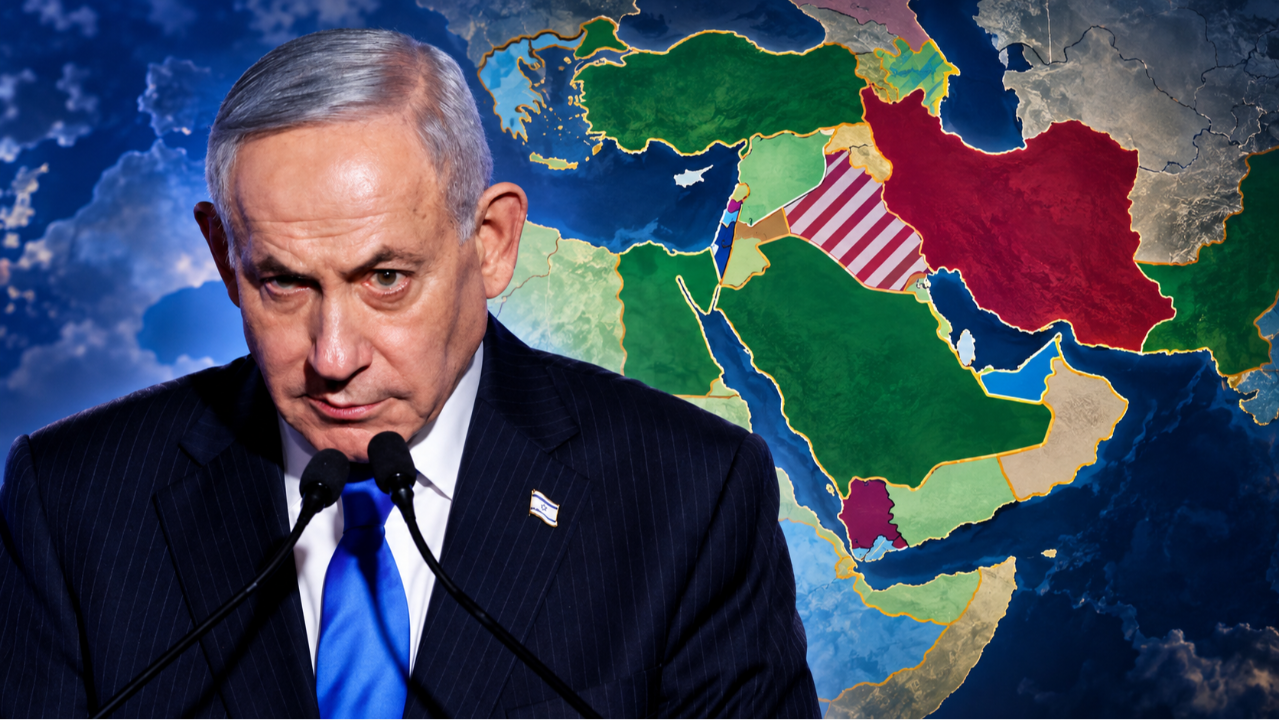 Uzmanlar, Netanyahu’nun yayımladığı haritayı değerlendirdi: Katilin korkusu Mekke İttifakı