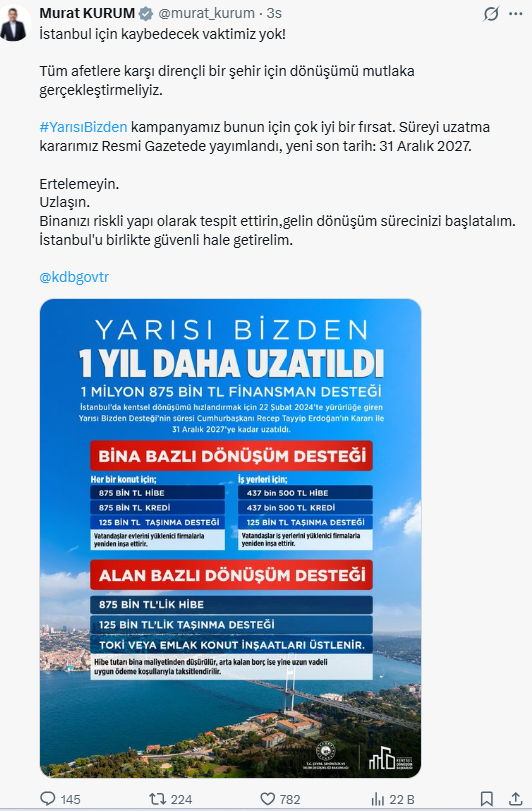 Yarısı Bizden Kampanyası uzatıldı! Yarısı Bizden Kampanya başvurusu nasıl yapılır?