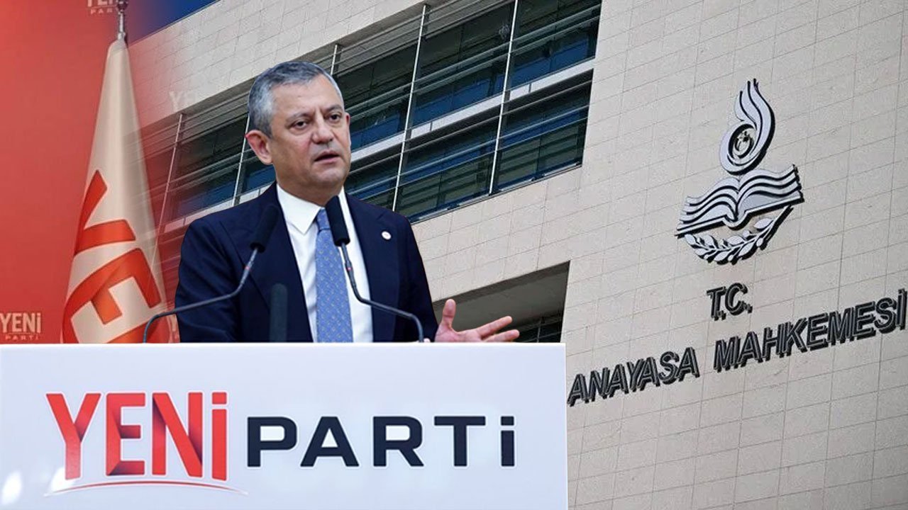 Yeni Parti için gözler AYM'de! Yarın görüşülecek