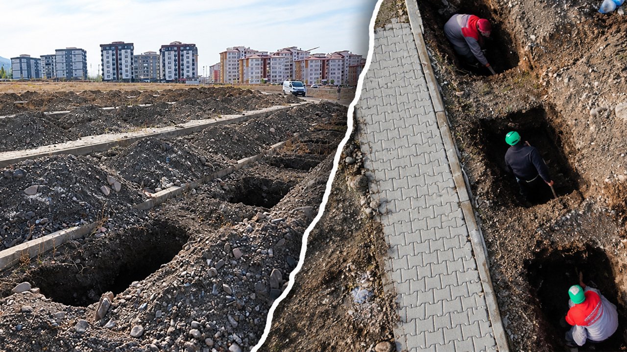 Yüzlerce mezar kazılacak! Her yıl yapılan o hazırlık yine başladı