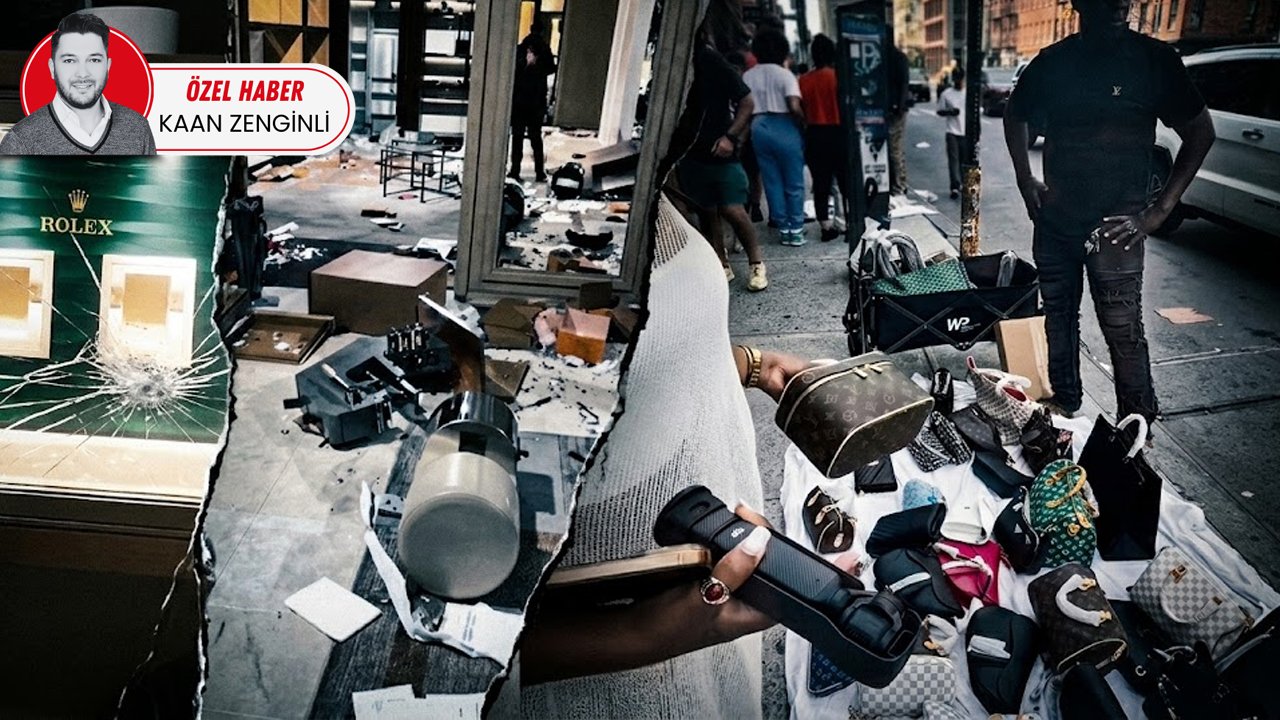 15 bin avroluk Rolex 5 bin avroya satılıyor: Yağmalanan mallar internette satışta