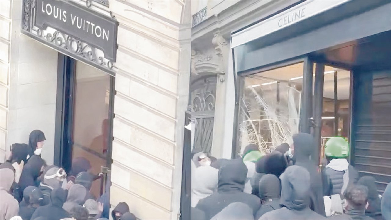 15 bin avroluk Rolex 5 bin avroya satılıyor: Yağmalanan mallar internette satışta