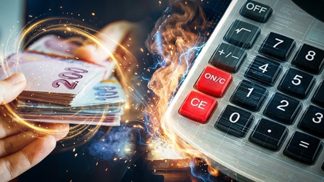 İŞTE YENİ MAAŞ HESAPLARI