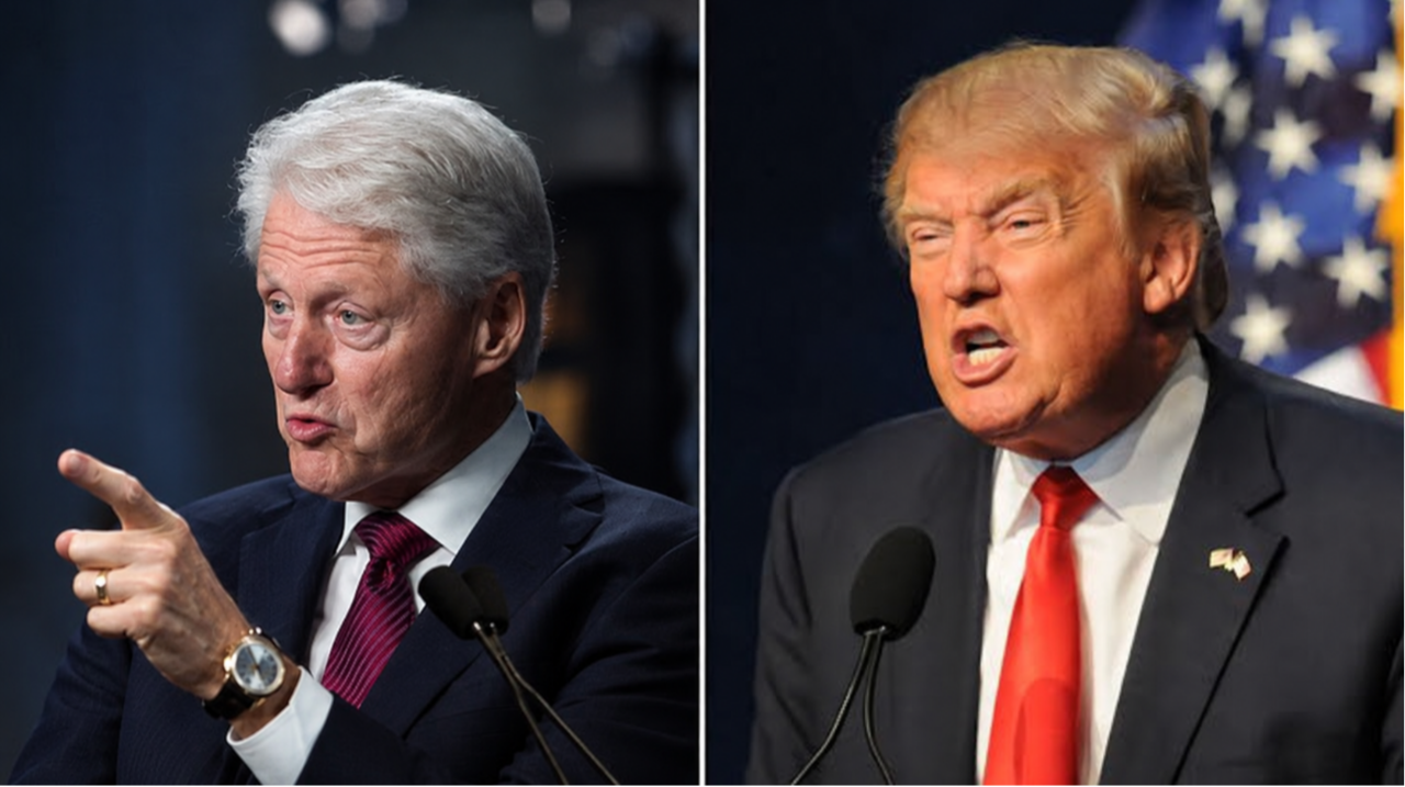 TRUMP'A SİTEM ETTİ