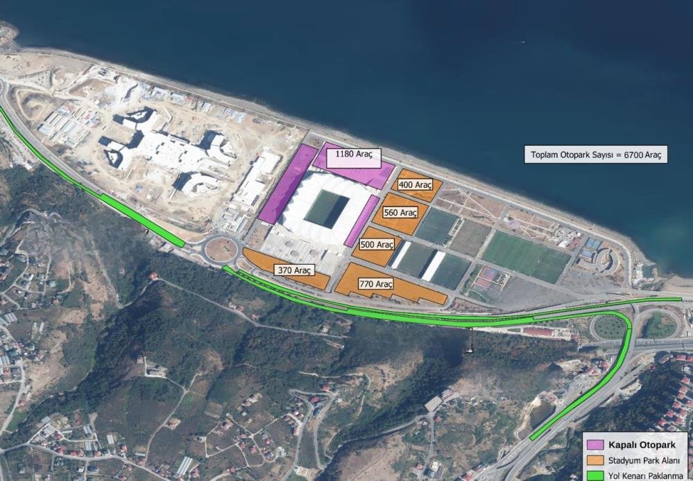 Akyazı'da maç sonu trafik hızlandı: Araç tahliye süresi 105 dakika düştü