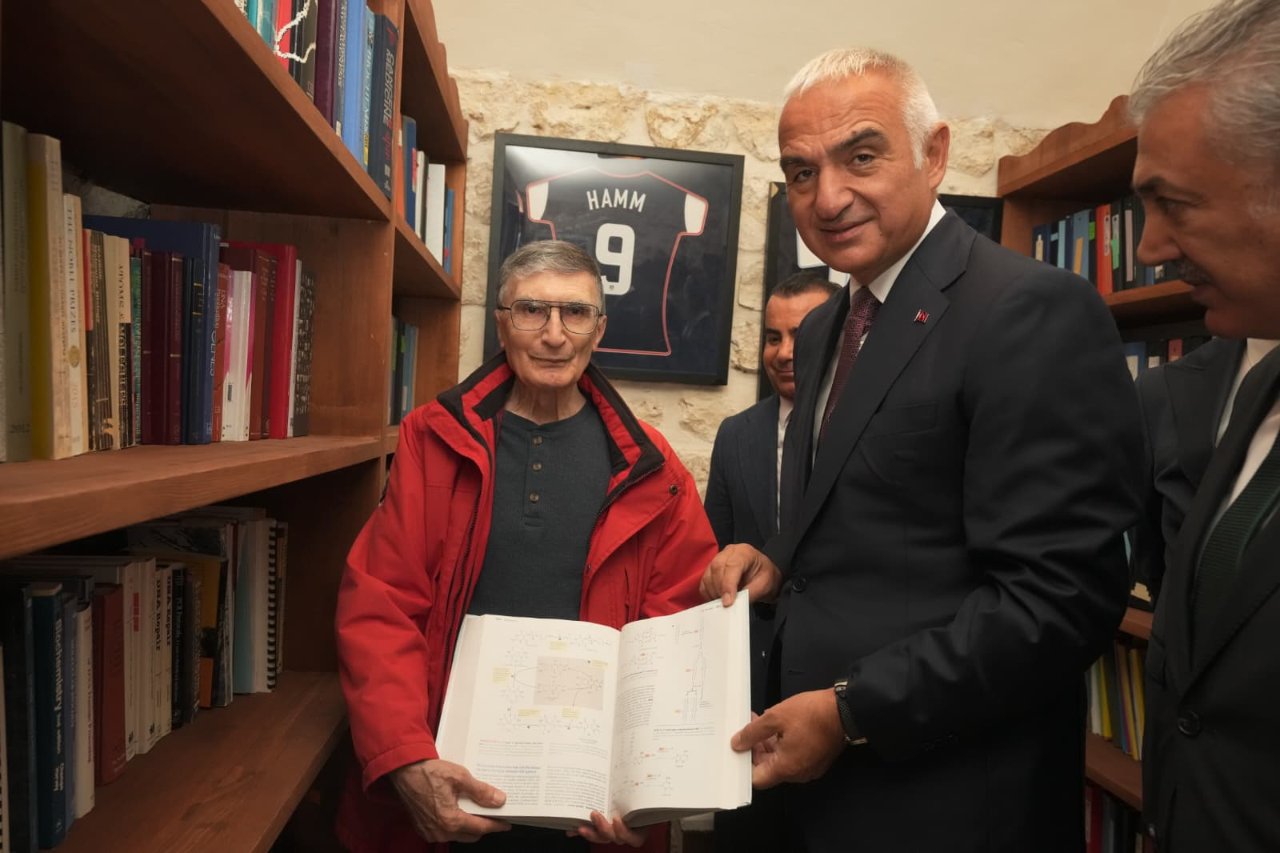Bakan Ersoy’dan Aziz Sancar’a büyük vefa: Baba ocağı bilimin yuvası olacak