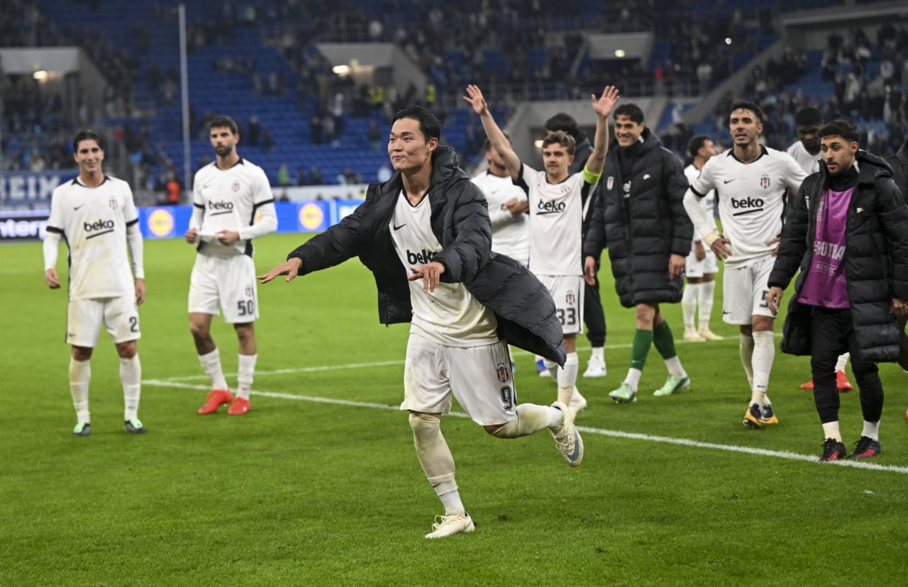Beşiktaş, Marsilya ve Hoffenheim galibiyetleriyle UEFA Avrupa Ligi'nde 2'de 2 yaptı.