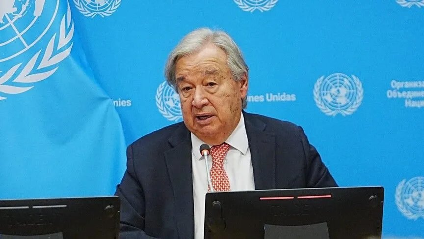 Birleşmiş Milletler (BM) Genel Sekreteri Antonio Guterres