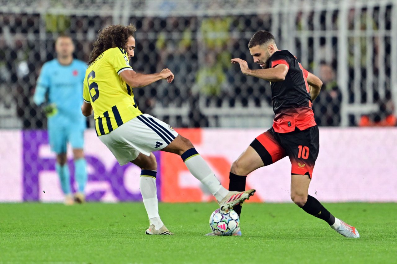 Fenerbahçe'nin, Şampiyonlar Ligi'nde 3 maç sonunda 2 puanı bulunuyor.